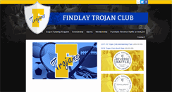 Desktop Screenshot of findlaytrojanclub.com